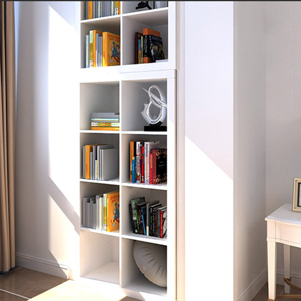 Contemporary Standard Bookshelf Engineered Wood Open Back Bookcase (Drawers not Included) Clearhalo 'Bookcases' 'furn' 'furn_bookcases' 'Furniture' 'Office Furniture' 6758759