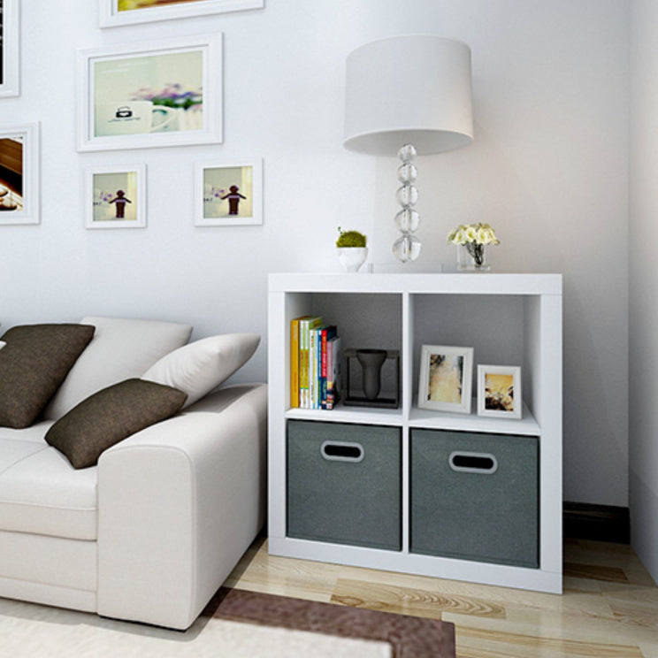 Contemporary Standard Bookshelf Engineered Wood Open Back Bookcase (Drawers not Included) Clearhalo 'Bookcases' 'furn' 'furn_bookcases' 'Furniture' 'Office Furniture' 6758760