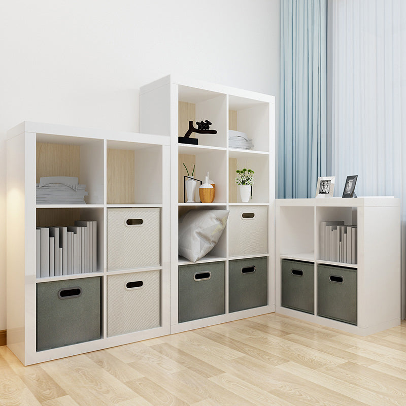 Contemporary Standard Bookshelf Engineered Wood Open Back Bookcase (Drawers not Included) Clearhalo 'Bookcases' 'furn' 'furn_bookcases' 'Furniture' 'Office Furniture' 6758763