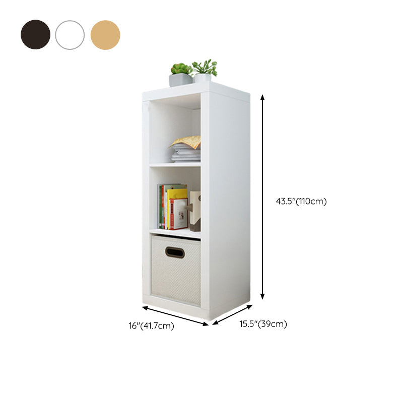 Contemporary Standard Bookshelf Engineered Wood Open Back Bookcase (Drawers not Included) Clearhalo 'Bookcases' 'furn' 'furn_bookcases' 'Furniture' 'Office Furniture' 6758769