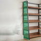 Ladder Open Back Bookshelf Modern Style Engineered Wood Bookcase with Shelves