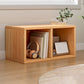 Contemporary Standard Bookshelf Engineered Wood Closed Back Bookcase