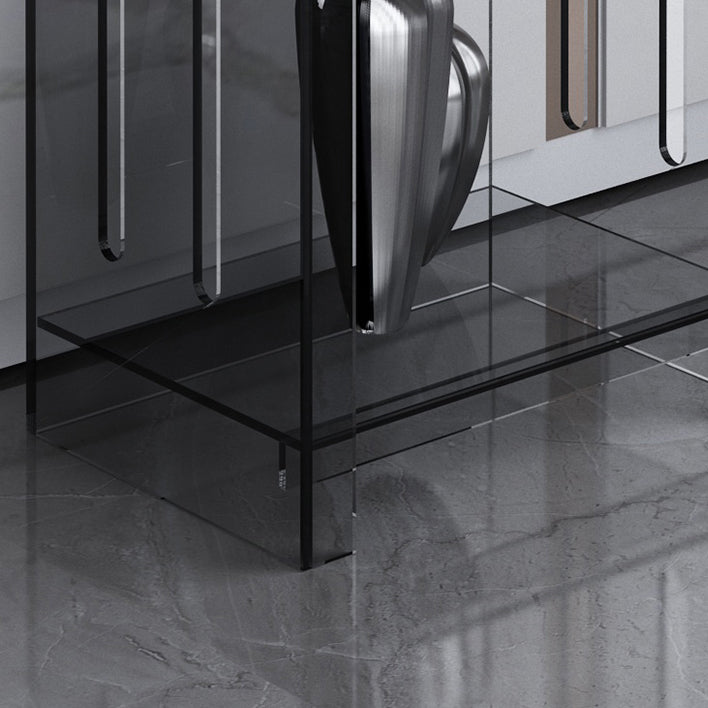 Modern Style Closed Back Bookcase Acrylic Standard Bookshelf Clearhalo 'Bookcases' 'furn' 'furn_bookcases' 'Furniture' 'Office Furniture' 6758892