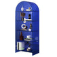 Acrylic Closed Back Standard Bookshelf Modern Style Bookcase