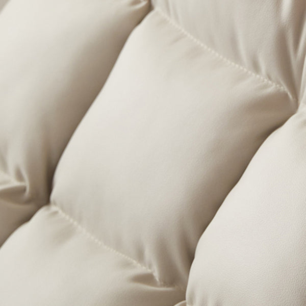 Chaise à bascule à simple base de fer chaise de canapé paresseux pour le salon