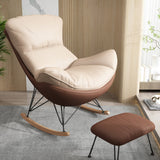 Living Room Modern Style Rocking Chair Leisure Home Lazy Sofa Chair Clearhalo 'Chairs & Seating' 'furn' 'furn_rocking_chairs' 'Furniture' 'Living Room Furniture' 'Rocking Chairs' 'rocking_chairs' 6759279