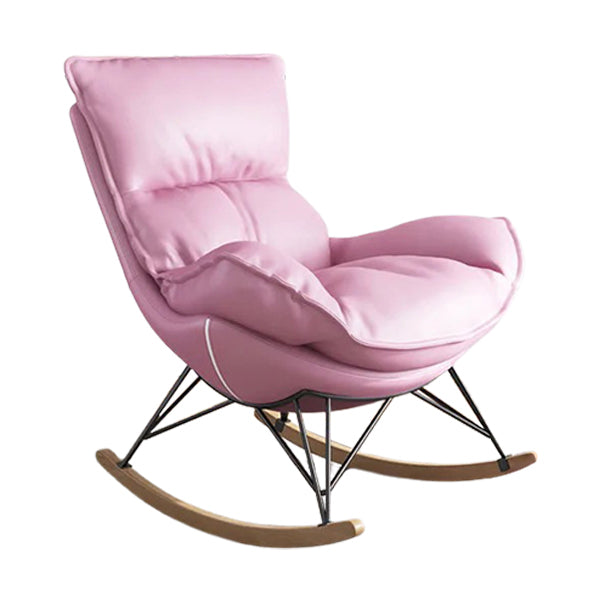 Living Room Modern Style Rocking Chair Leisure Home Lazy Sofa Chair Clearhalo 'Chairs & Seating' 'furn' 'furn_rocking_chairs' 'Furniture' 'Living Room Furniture' 'Rocking Chairs' 'rocking_chairs' 6759283