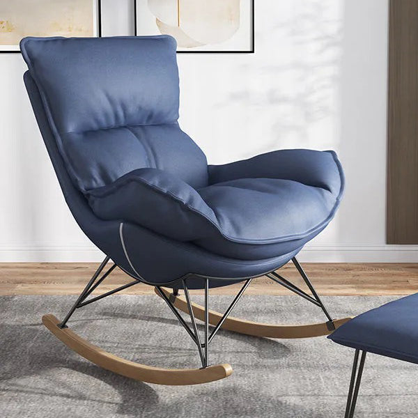 Living Room Modern Style Rocking Chair Leisure Home Lazy Sofa Chair Clearhalo 'Chairs & Seating' 'furn' 'furn_rocking_chairs' 'Furniture' 'Living Room Furniture' 'Rocking Chairs' 'rocking_chairs' 6759296