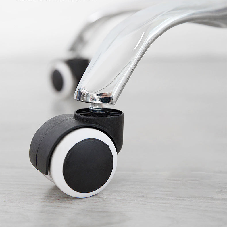 Silla de oficina de armas fijas altura moderna del asiento ajustable silla giratoria ergonómica con ruedas