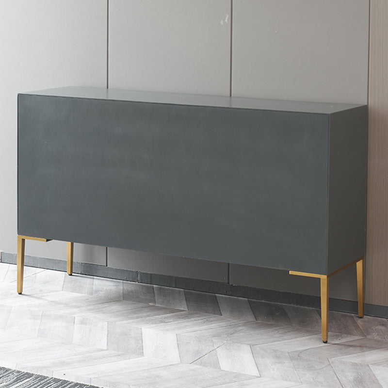 Cassettiera portaoggetti in legno ultramoderna doppia per camera da letto