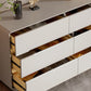 15.6-inch Width Contemporary Storage Chest Dresser with 6/5 Drawers Clearhalo 'Bedroom Furniture' 'Dressers & Chests' 'dressers_chests' 'furn' 'furn_dressers_chests' 'Furniture' 6759418