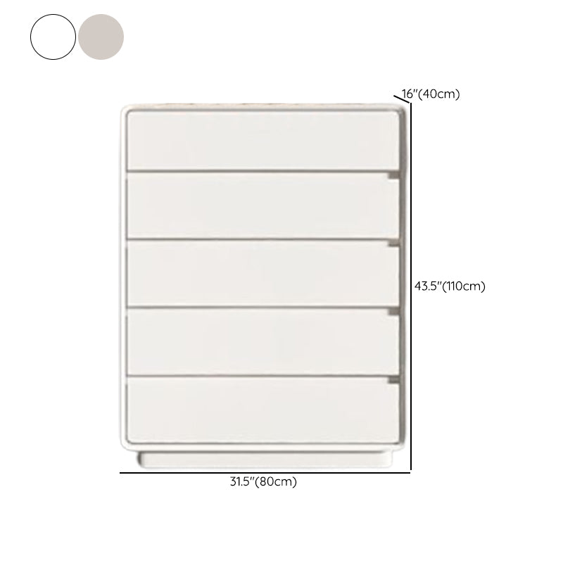 15.6-inch Width Contemporary Storage Chest Dresser with 6/5 Drawers Clearhalo 'Bedroom Furniture' 'Dressers & Chests' 'dressers_chests' 'furn' 'furn_dressers_chests' 'Furniture' 6759425