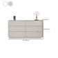 15.6-inch Width Contemporary Storage Chest Dresser with 6/5 Drawers Clearhalo 'Bedroom Furniture' 'Dressers & Chests' 'dressers_chests' 'furn' 'furn_dressers_chests' 'Furniture' 6759428