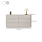 15.6-inch Width Contemporary Storage Chest Dresser with 6/5 Drawers Clearhalo 'Bedroom Furniture' 'Dressers & Chests' 'dressers_chests' 'furn' 'furn_dressers_chests' 'Furniture' 6759429