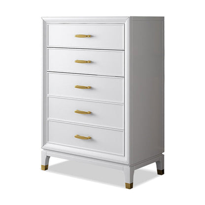Ultra-Modern Double Dresser White Storage Chest Dresser for Bedroom https: res.litfad.com site img item 2022 11 19 6759482 1200x1200.jpg Clearhalo 'Bedroom Furniture' 'Dressers & Chests' 'dressers_chests' 'furn' 'furn_dressers_chests' 'Furniture' 6759482