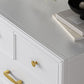 Ultra-Modern Double Dresser White Storage Chest Dresser for Bedroom Clearhalo 'Bedroom Furniture' 'Dressers & Chests' 'dressers_chests' 'furn' 'furn_dressers_chests' 'Furniture' 6759492