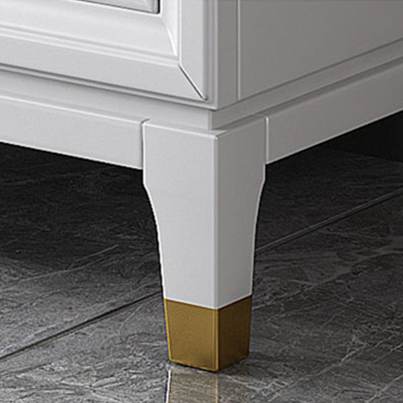 Ultra-Modern Double Dresser White Storage Chest Dresser for Bedroom Clearhalo 'Bedroom Furniture' 'Dressers & Chests' 'dressers_chests' 'furn' 'furn_dressers_chests' 'Furniture' 6759496