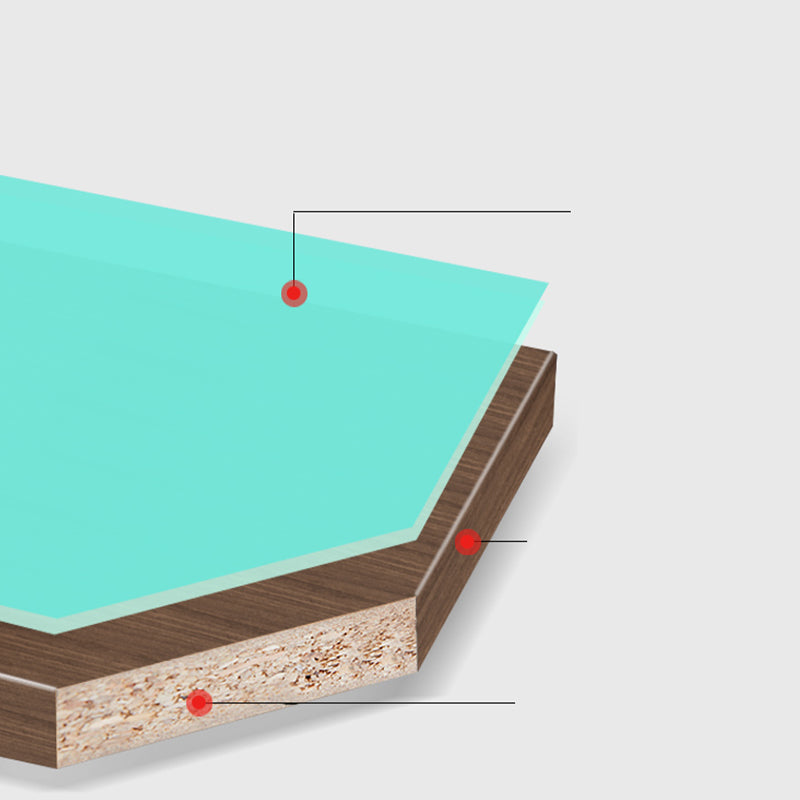Classeur traditionnel classeur vertical en bois avec étagères
