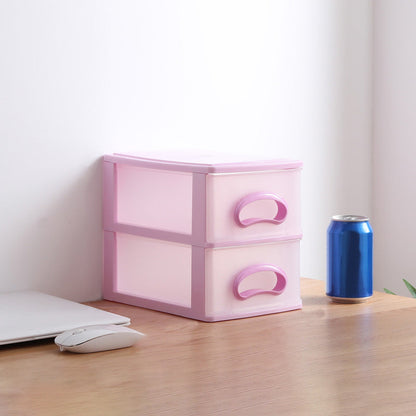 Schubladenanlagenschrank Kontrast Farbe Kunststoff vertikaler Aktenschrank