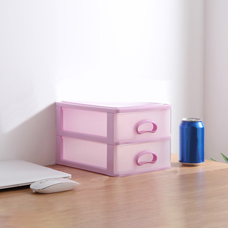 Schubladenanlagenschrank Kontrast Farbe Kunststoff vertikaler Aktenschrank