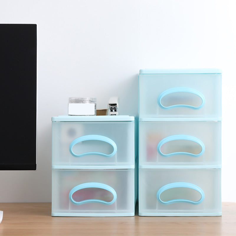 Schubladenanlagenschrank Kontrast Farbe Kunststoff vertikaler Aktenschrank