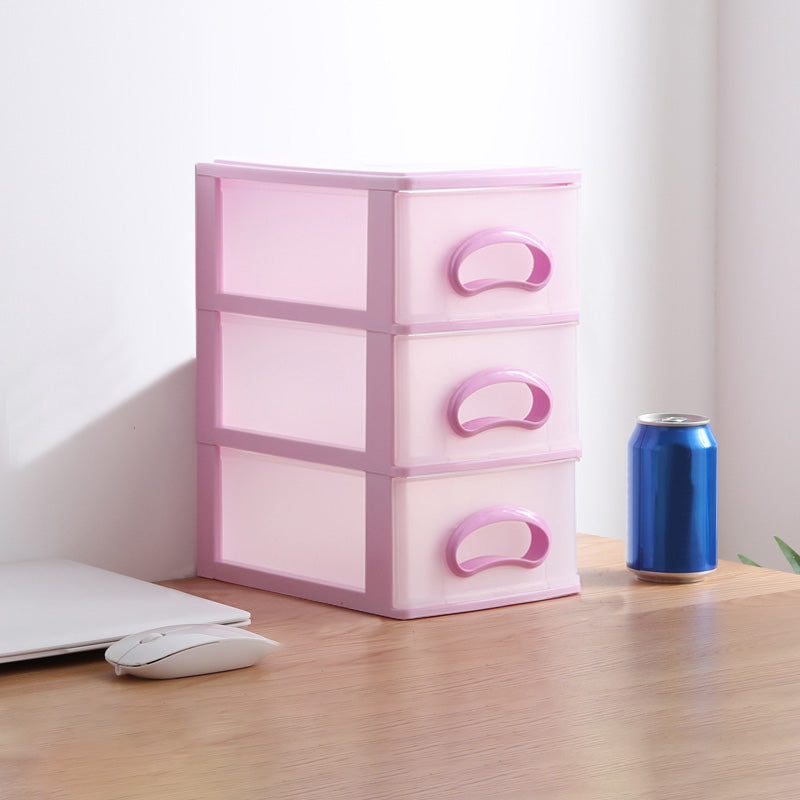 Schubladenanlagenschrank Kontrast Farbe Kunststoff vertikaler Aktenschrank