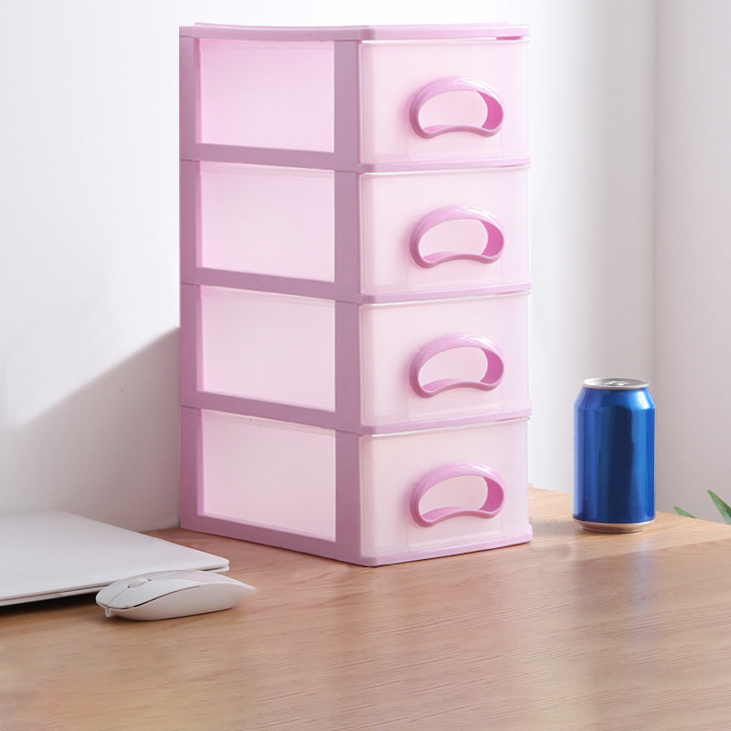 Schubladenanlagenschrank Kontrast Farbe Kunststoff vertikaler Aktenschrank