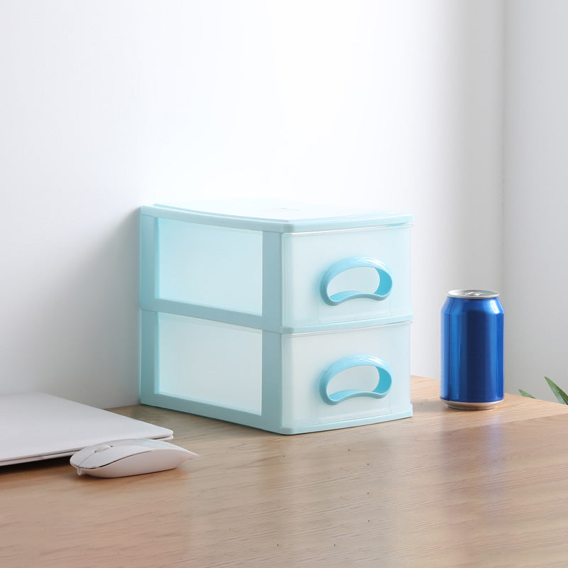 Schubladenanlagenschrank Kontrast Farbe Kunststoff vertikaler Aktenschrank