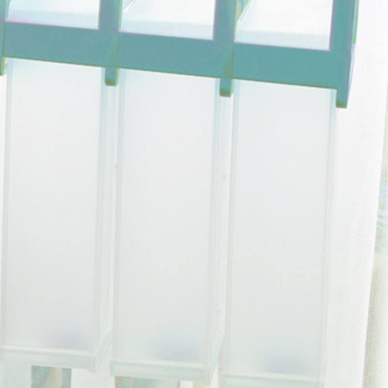 Schubladenanlagenschrank Kontrast Farbe Kunststoff vertikaler Aktenschrank