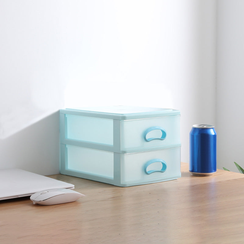 Schubladenanlagenschrank Kontrast Farbe Kunststoff vertikaler Aktenschrank