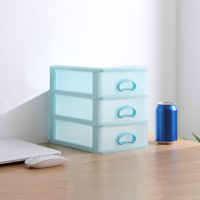 Schubladenanlagenschrank Kontrast Farbe Kunststoff vertikaler Aktenschrank