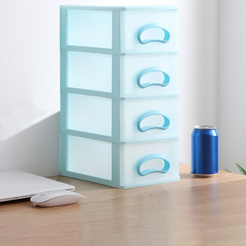 Schubladenanlagenschrank Kontrast Farbe Kunststoff vertikaler Aktenschrank