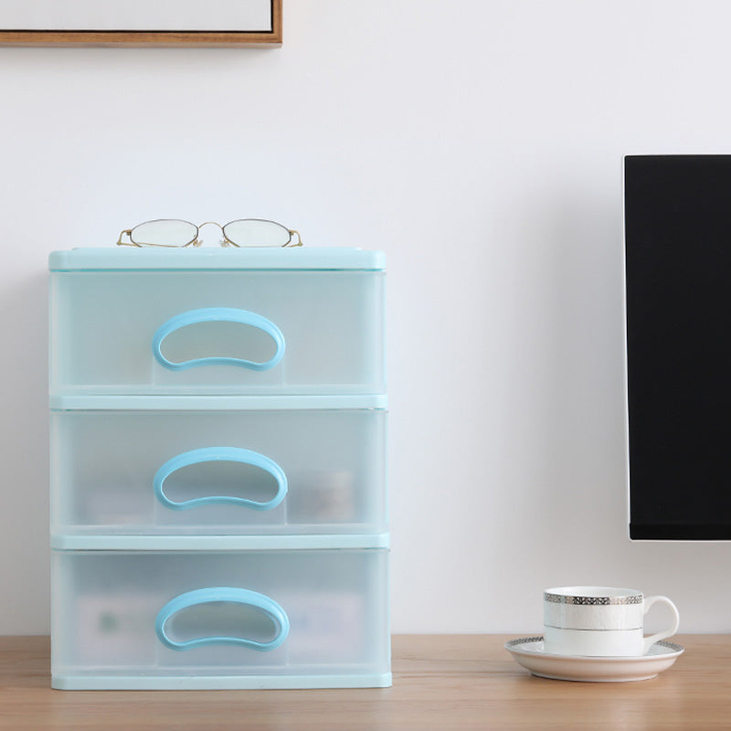 Schubladenanlagenschrank Kontrast Farbe Kunststoff vertikaler Aktenschrank