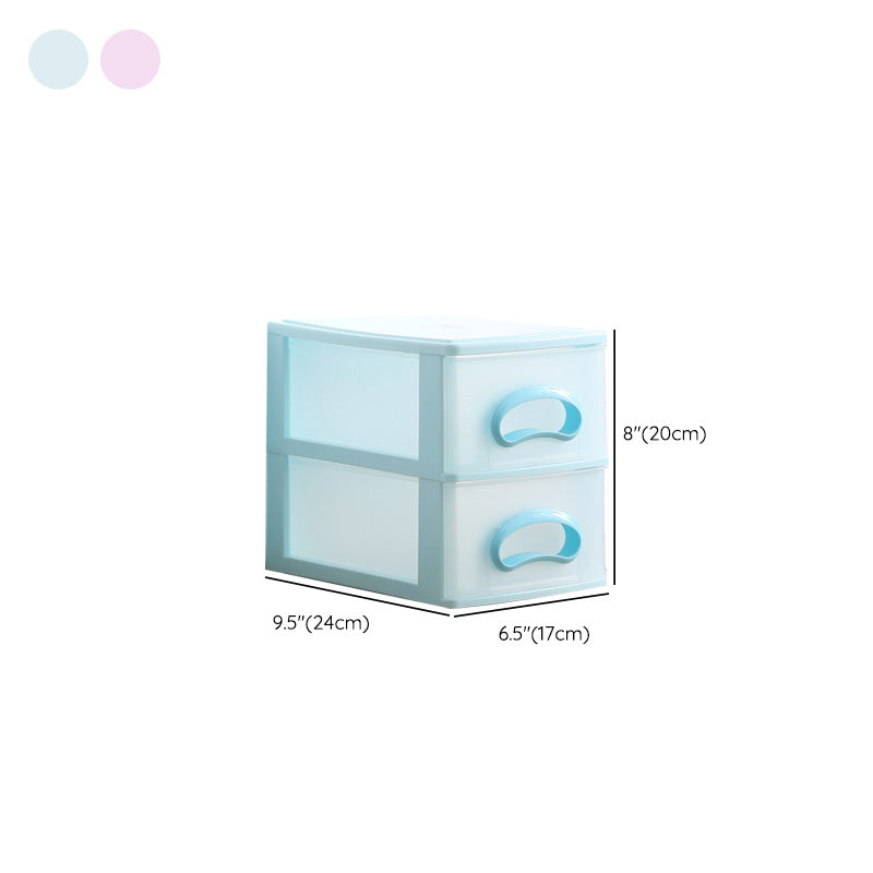 Schubladenanlagenschrank Kontrast Farbe Kunststoff vertikaler Aktenschrank