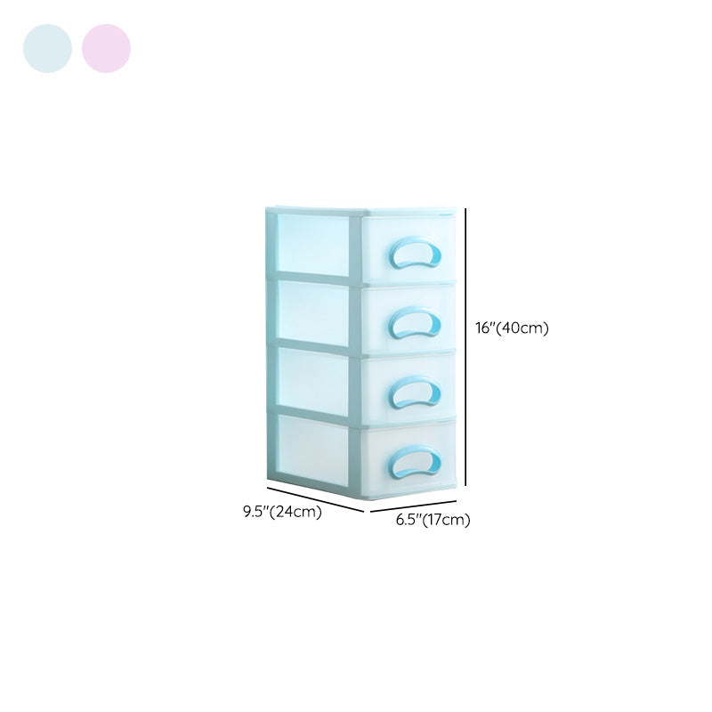 Schubladenanlagenschrank Kontrast Farbe Kunststoff vertikaler Aktenschrank