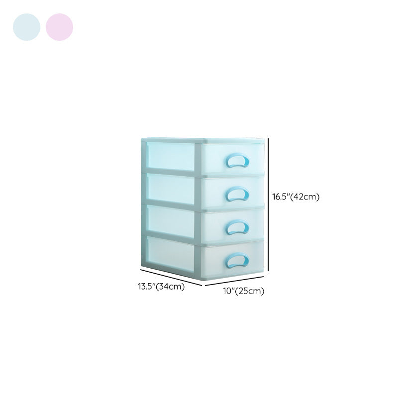 Schubladenanlagenschrank Kontrast Farbe Kunststoff vertikaler Aktenschrank