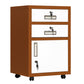 Contemporary File Cabinets Steel Frame Filing Cabinets with Key Lock for Office Clearhalo 'Filing Cabinets' 'filling_cabinets' 'furn' 'furn_filling_cabinets' 'Furniture' 'Office Furniture' 6759556