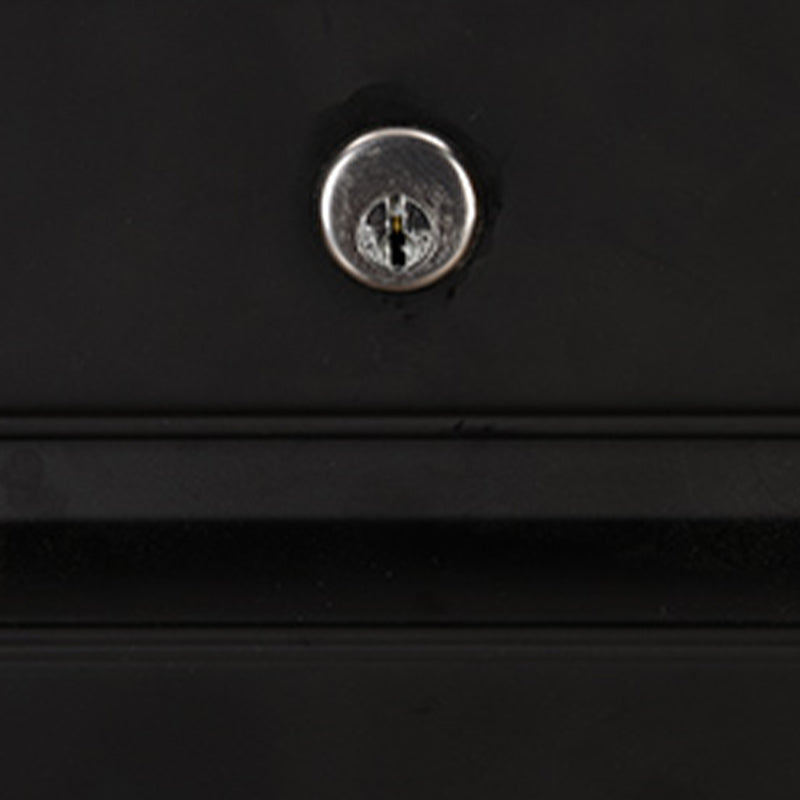 Contemporary File Cabinets Steel Frame Filing Cabinets with Key Lock for Office Clearhalo 'Filing Cabinets' 'filling_cabinets' 'furn' 'furn_filling_cabinets' 'Furniture' 'Office Furniture' 6759559