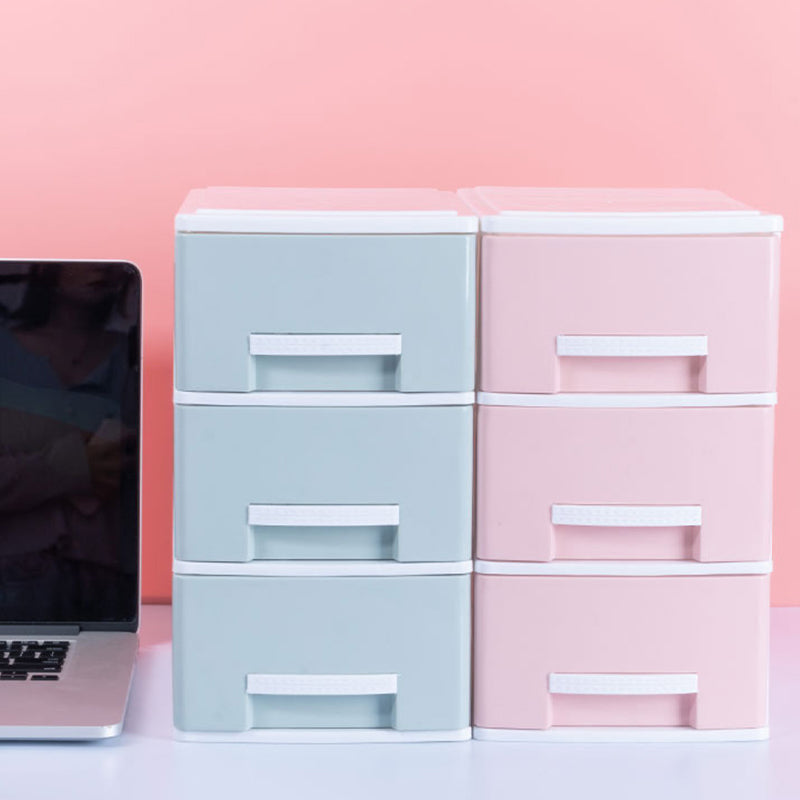 Modern Filing Cabinet Plastic Vertical Filing Cabinet with Drawers