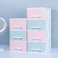 Modern Filing Cabinet Plastic Vertical Filing Cabinet with Drawers