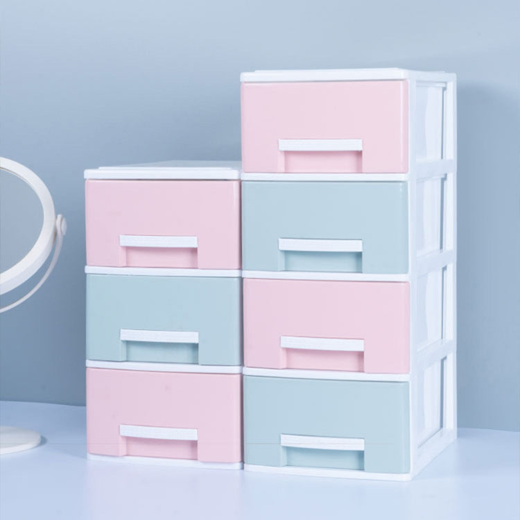 Modern Filing Cabinet Plastic Vertical Filing Cabinet with Drawers