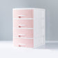 Modern Filing Cabinet Plastic Vertical Filing Cabinet with Drawers