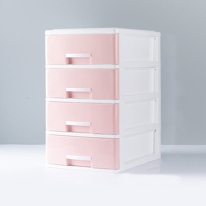 Modern Filing Cabinet Plastic Vertical Filing Cabinet with Drawers