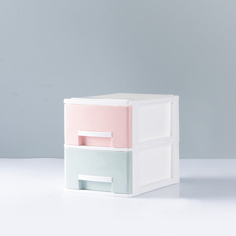 Modern Filing Cabinet Plastic Vertical Filing Cabinet with Drawers