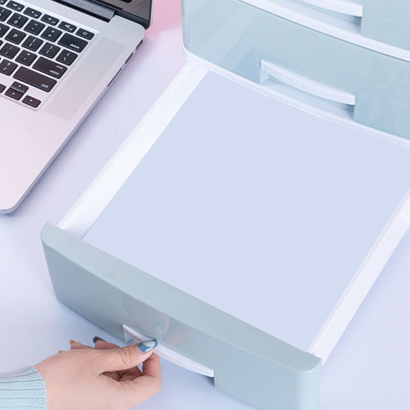 Modern Filing Cabinet Plastic Vertical Filing Cabinet with Drawers