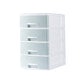 Modern Filing Cabinet Plastic Vertical Filing Cabinet with Drawers