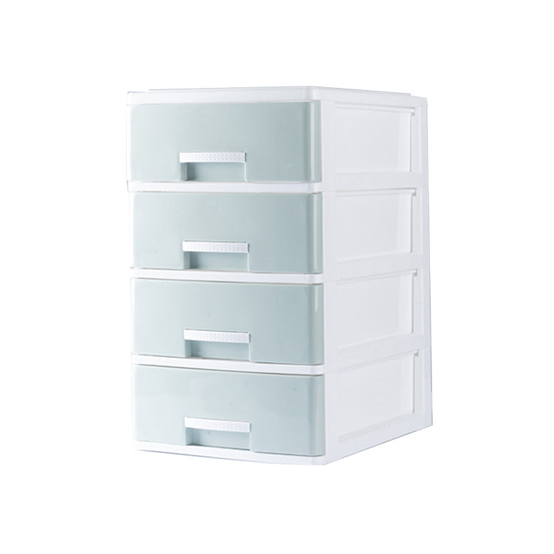 Modern Filing Cabinet Plastic Vertical Filing Cabinet with Drawers