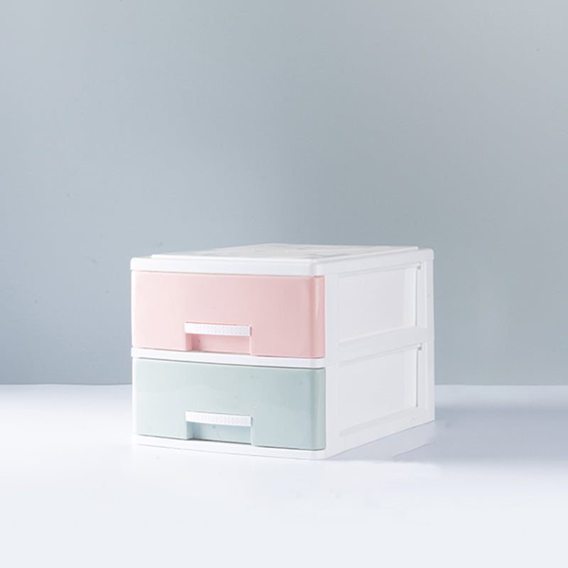 Modern Filing Cabinet Plastic Vertical Filing Cabinet with Drawers