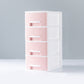 Modern Filing Cabinet Plastic Vertical Filing Cabinet with Drawers