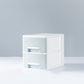 Modern Filing Cabinet Plastic Vertical Filing Cabinet with Drawers